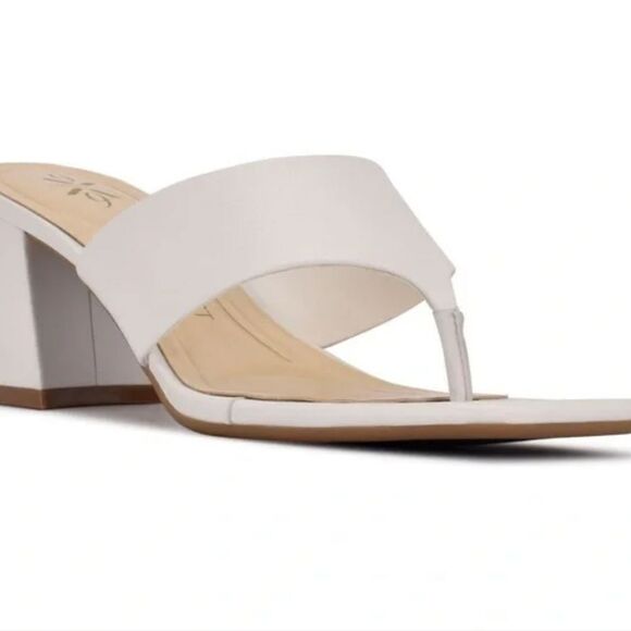 BRAND NEW DKNY BLOCK HEEL THONG SANDAL - Picture 4 of 16
